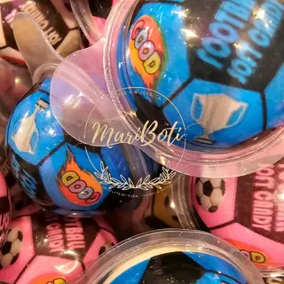 Profisa - Bola de Futebol Recheada 3D