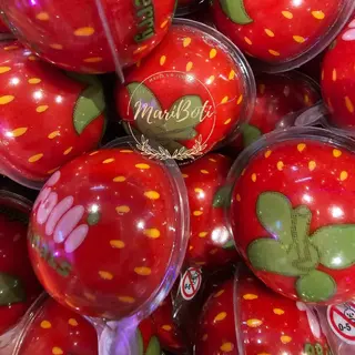 Trolli - Flavor Bomb , Morango