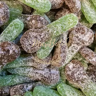 Mr. Flopo Pop - Chaves Inglesas Ácidas Cola e Maçã 100g