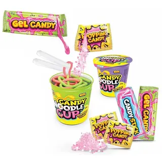 Johny Bee - Noodle Cup Sour Candy