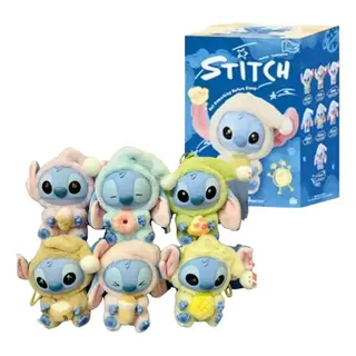 Os Monstrinhos Labubu - Stitch , Caixa Surpresa