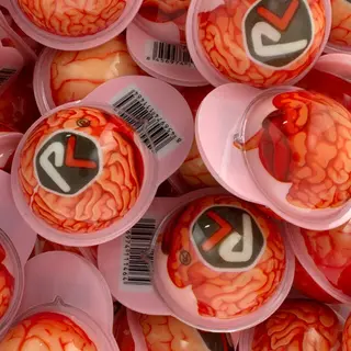 Profisa - Cérebro Recheado 3D