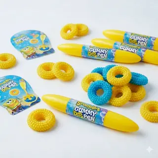 Sponge Bob - Gummy Dip Pen