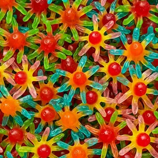 Trolli - Polvos Brilho