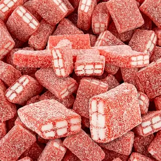 Fini - Tijolos Morango Ácidos 50G
