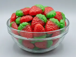 Fini - Morangos Brilho 50G