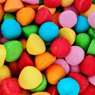 Fini Golfballs  - Marshmallows Sortidos 50G