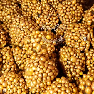 Burmar - Crunchy Asteróides Glow Gold 50G