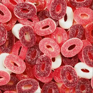 Trolli - Mini Aros c/açúcar 50G