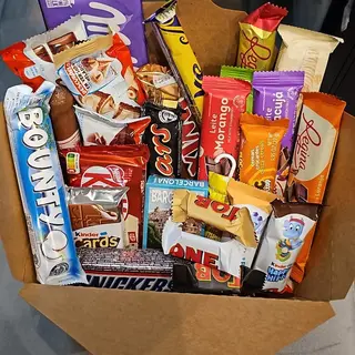 MariBoti - Box Chocolatina