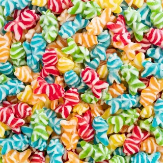 Vidal - Peixes Twist brilho 50G