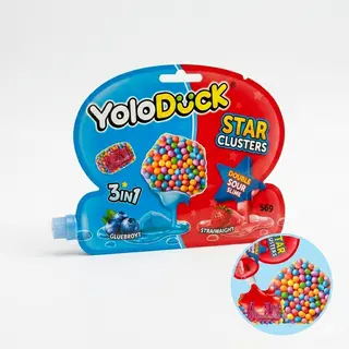 YoloDUCk - Gummy Dip Pen DUO