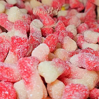 Dulceplus - Mini Ossos c/açúcar 50G