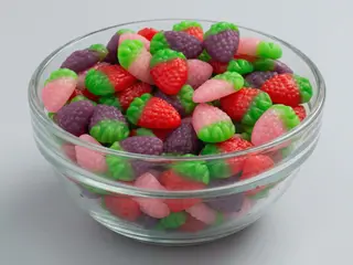 Fini - Mix Morangos Ácidos 100g