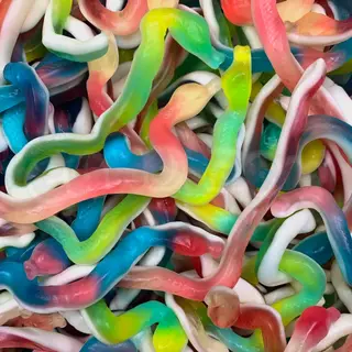 Trolli - Snakes Brilho 50G