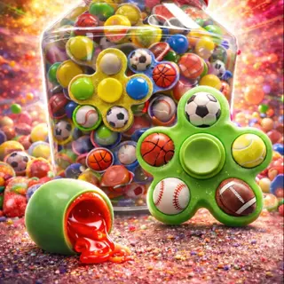 Zupperz - Spinner 3D