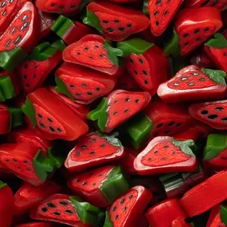 Vidal - Fruit Bites Morango 50g