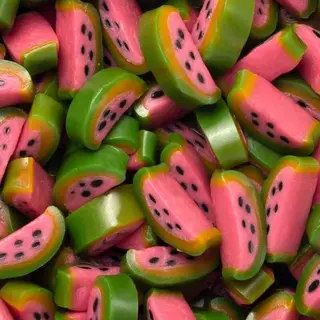 Vidal - Fruit Bites Melancia 50G