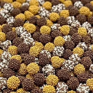 Burmar - Crunchy Asteroides 3 Chocolates 50G