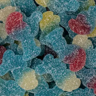 Haribo - Smurfs Ácidos 50G