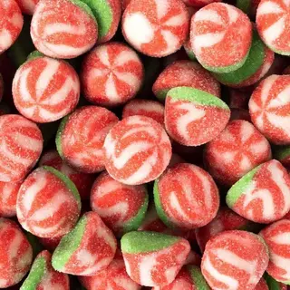 Vidal - Beijinhos Twist de Melancia Pica 50G