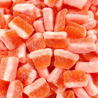 Dulceplus - Fatias de Pêssego ácidas 50G