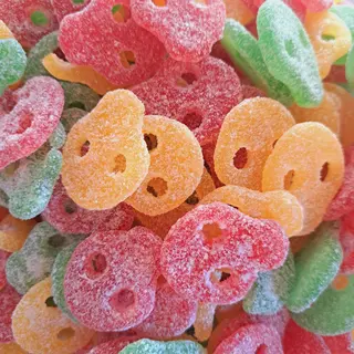 Fini - Caveiras Super Ácidas 50G