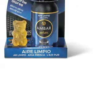 Ambar - Perfumador Auto Ar Limpo 90ML