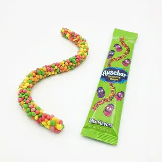 Auschar - Gummy Rope Sabor MIX 21g