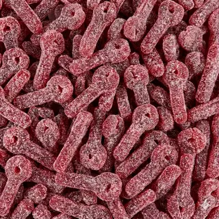 Chaves Inglesas - Morango Super Picantes 50G