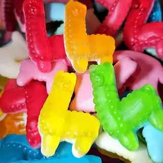 Trolli - Lhamas Coloridos 50G
