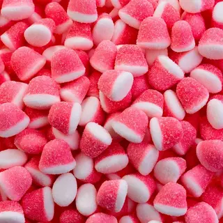 Fini - Mini Beijinhos de Morango 50G