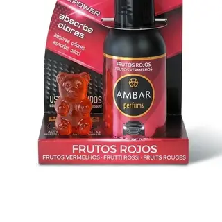 Ambar - Perfumador Auto Frutos Vermelhos 90ML