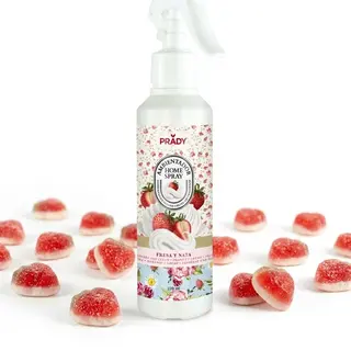 Prady - Spray Ambientador Multiusos Fresa e Nata