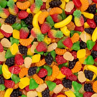 Trolli - Fruta Tropical 50G