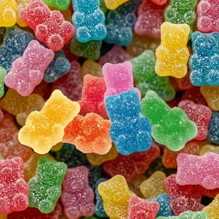 Fini - Mini Ursinhos c/açúcar 50G