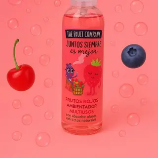 The Fruit Company - Spray Ambientador Multiusos Frutos Vermelhos