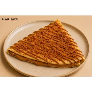 Crepe Lotus Biscoff