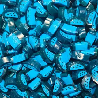 Vidal - Fruit Bites Framboesa Azul 50G