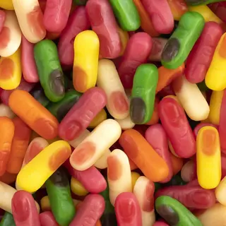 Vidal - Mini Dedos Brilho 50G