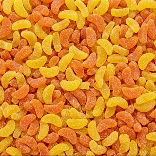 Dulceplus - Mini Gomos Laranja/Limão 50G