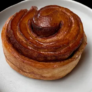 Snail canela (caracol de canela)