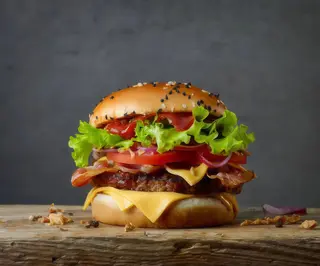 BACON BURGER John Lennon