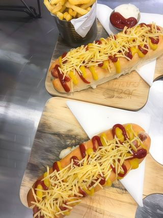 Hot Dog Simples