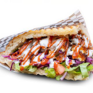 Döner Kebab de Frango