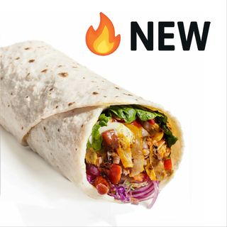 Snap Wrap com Frango