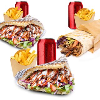 SMART Menu para três / SMART menu for 3