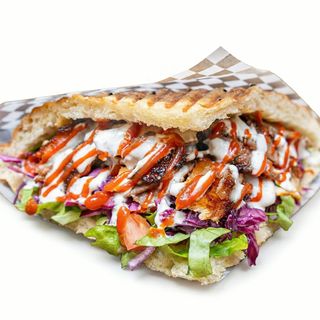 Döner Kebab de Frango