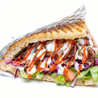 Döner Kebab com Vaca