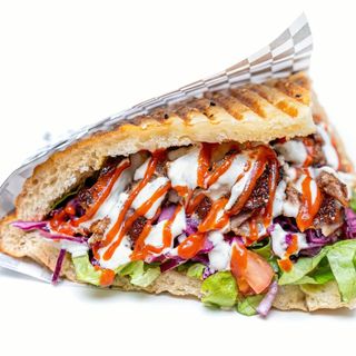 Döner Kebab com Vaca